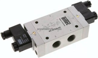3/2-Wege Magnetimpulsventil mit Fremdluftanschluss, G 1/2"