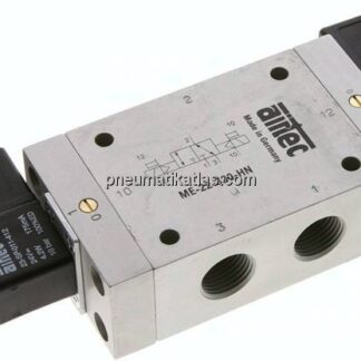 3/2-Wege Magnetimpulsventil mit Fremdluftanschluss, G 1/2"