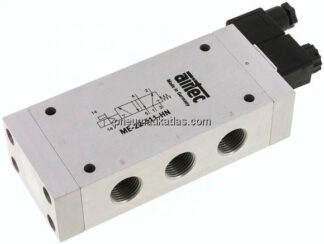 5/2-Wege Magnetventil mit Fremdluftanschluss, G 1/2"