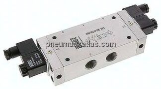 5/2-Wege Magnetimpulsventil mit Fremdluftanschluss, G 1/2"