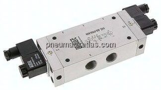 5/2-Wege Magnetimpulsventil mit Fremdluftanschluss, G 1/2"