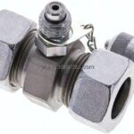 Messanschluss M16x2, 22 L (M30x2)-HD-Verschraubung, Stahl verzinkt