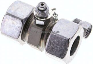 Messanschluss M16x2, 25 S (M36x2)-HD-Verschraubung, Stahl verzinkt