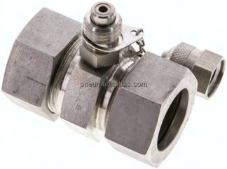 Messanschluss M16x2, 28 L (M36x2)-HD-Verschraubung, 1.4571