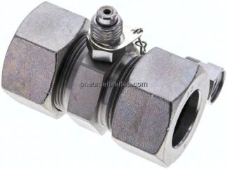Messanschluss M16x2, 30 S (M42x2)-HD-Verschraubung, Stahl verzinkt