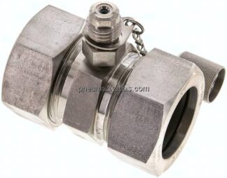 Messanschluss M16x2, 35 L (M45x2)-HD-Verschraubung, 1.4571
