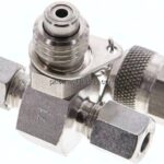 Messanschluss M16x2, 6 L (M12x1,5)-HD-Verschraubung, 1.4571
