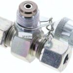 Messanschluss M16x2, 8 S (M16x1,5)-HD-Verschraubung, Stahl verzinkt