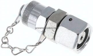 Messanschluss M16x2, 10 S-Dichtkegel, Stahl verzinkt