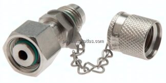 Messanschluss M16x2, 42 L-Dichtkegel, 1.4571