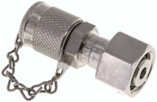 Messanschluss M16x2, 12 L-Dichtkegel, 1.4571