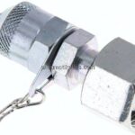 Messanschluss M16x2, 12 S-Dichtkegel, Stahl verzinkt