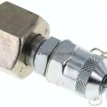 Messanschluss M16x2, 14 S-Dichtkegel, Stahl verzinkt