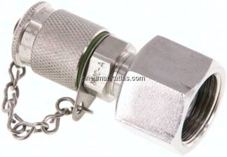 Messanschluss M16x2, 14 S-Dichtkegel, 1.4571