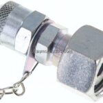 Messanschluss M16x2, 15 L-Dichtkegel, Stahl verzinkt