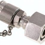 Messanschluss M16x2, 15 L-Dichtkegel, 1.4571