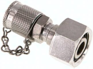 Messanschluss M16x2, 15 L-Dichtkegel, 1.4571