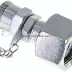 Messanschluss M16x2, 16 S-Dichtkegel, Stahl verzinkt