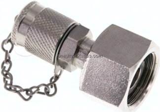 Messanschluss M16x2, 16 S-Dichtkegel, 1.4571