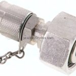 Messanschluss M16x2, 18 L-Dichtkegel, 1.4571