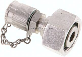 Messanschluss M16x2, 18 L-Dichtkegel, 1.4571