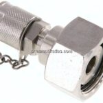 Messanschluss M16x2, 22 L-Dichtkegel, 1.4571