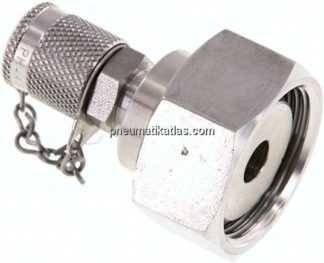 Messanschluss M16x2, 28 L-Dichtkegel, 1.4571