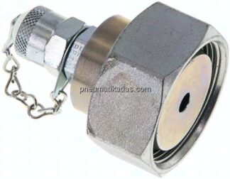 Messanschluss M16x2, 35 L-Dichtkegel, Stahl verzinkt