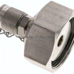 Messanschluss M16x2, 35 L-Dichtkegel, 1.4571