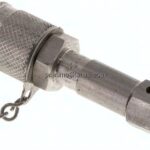Messanschluss M16x2, 6 L-Dichtkegel, 1.4571