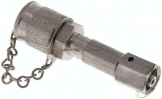 Messanschluss M16x2, 6 L-Dichtkegel, 1.4571