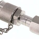 Messanschluss M16x2, 8 L-Dichtkegel, 1.4571