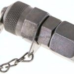 Messanschluss M16x2, 8 S-Dichtkegel, Stahl verzinkt