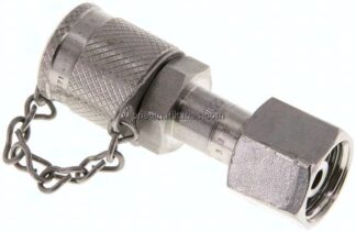 Messanschluss M16x2, 8 S-Dichtkegel, 1.4571