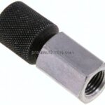 Manometeranschluss NPT 1/4" - M 16x1,5 (IG)