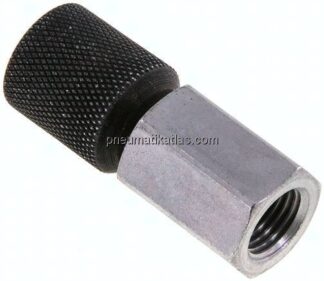 Manometeranschluss NPT 1/4" - M 16x1,5 (IG)