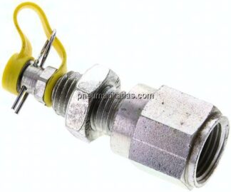 Messschlauchadapter Steckanschluss (Muffe) - G 1/2"