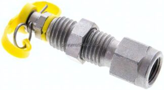 Messschlauchadapter Steckanschluss (Muffe) - NPT 1/4"