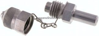 Messanschluss M16x2, 10mm-Rohrstutzen