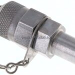 Messanschluss M16x2, 12mm-Rohrstutzen