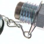 Messanschluss M16x2, 8mm-Rohrstutzen