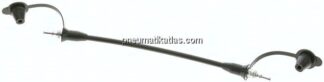 Messschlauch, 200mm, Steckanschluss (Nippel)-Steckanschluss (Nippel)