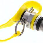 Steck-Messanschluss M 10x1 (AG)