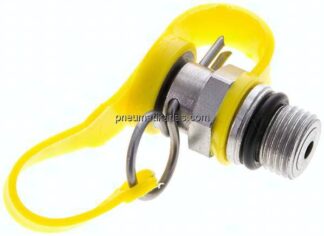 Steck-Messanschluss M 10x1 (AG)