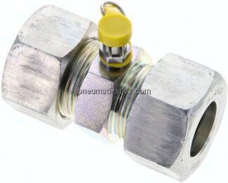Steck-Messanschluss 25 S (M36x2)-HD-Verschraubung