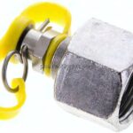 Steck-Messanschluss 14 S-Dichtkegel
