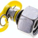 Steck-Messanschluss 15 L-Dichtkegel