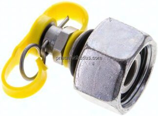 Steck-Messanschluss 15 L-Dichtkegel