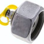 Steck-Messanschluss 30 S-Dichtkegel