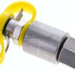 Steck-Messanschluss 6 L-Dichtkegel